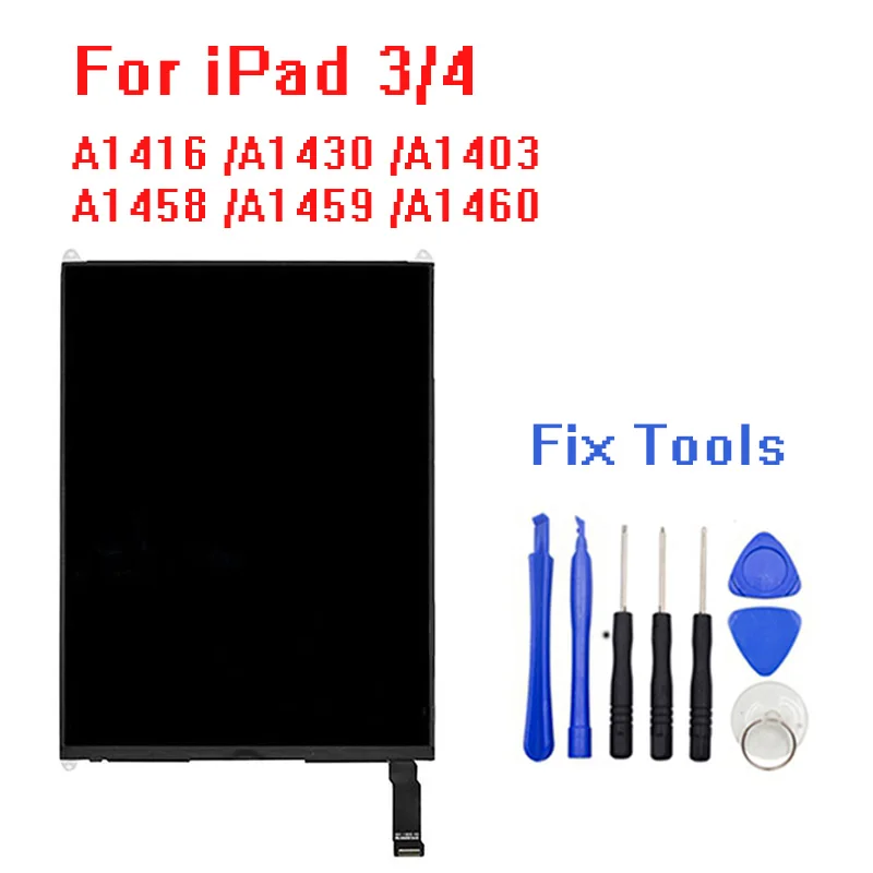 ЖК дисплей для iPad 3 A1416 A1430 A1403 ipad 4 A1458 A1459 A1460 панель экрана модуль монитора сменный