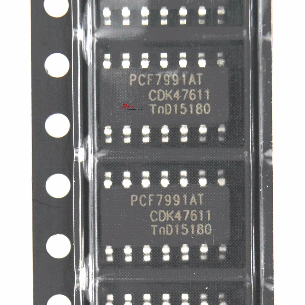 Хрупкий чип для автомобильного ключа PCF7991 PCF7991AT SOP 14 10 шт.|chip keys|chip carchip car key |