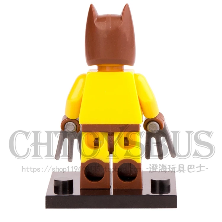 Single Sale 2017 The BATMAN MOVIE Catman Fairy Batman 71017 Super heroes Model Building Blocks minifig Figures Toys Gifts | Игрушки и