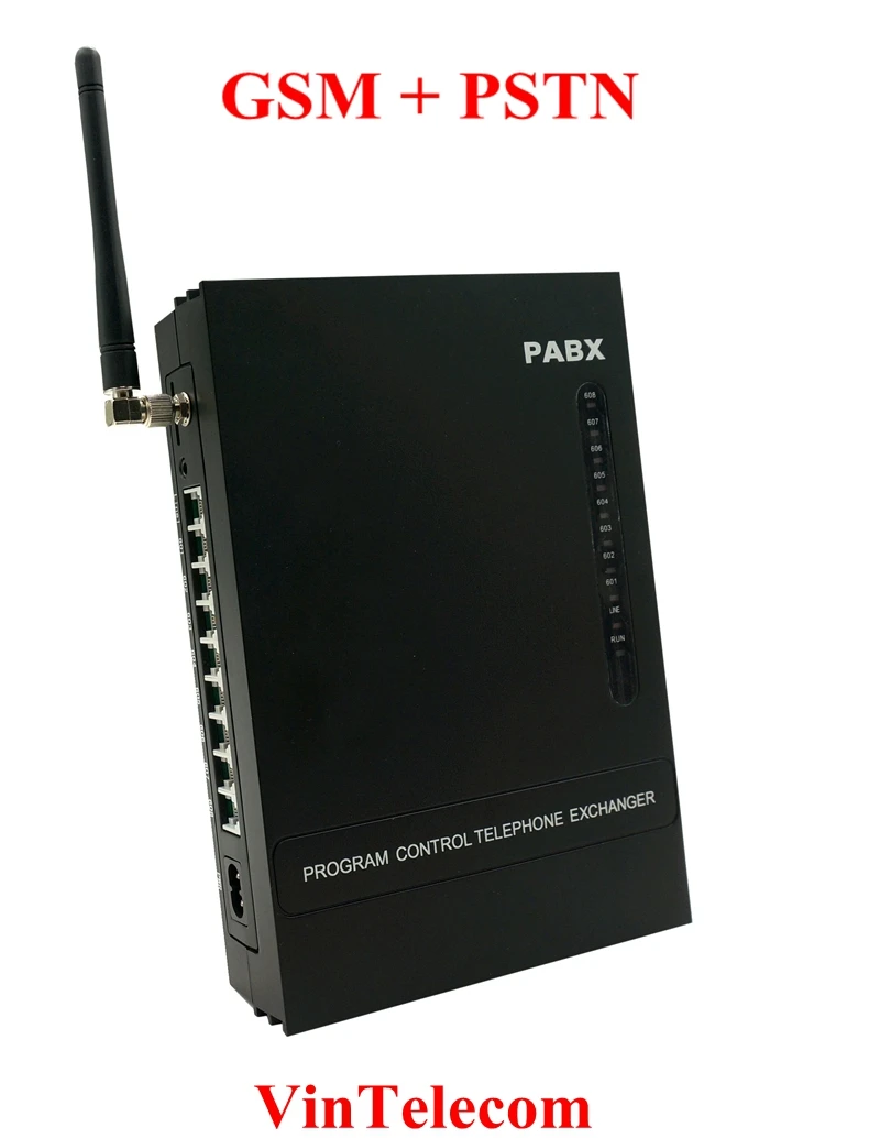 MS108-GSM VinTelecom PBX telephone exchange/ Wireless PABX system - new