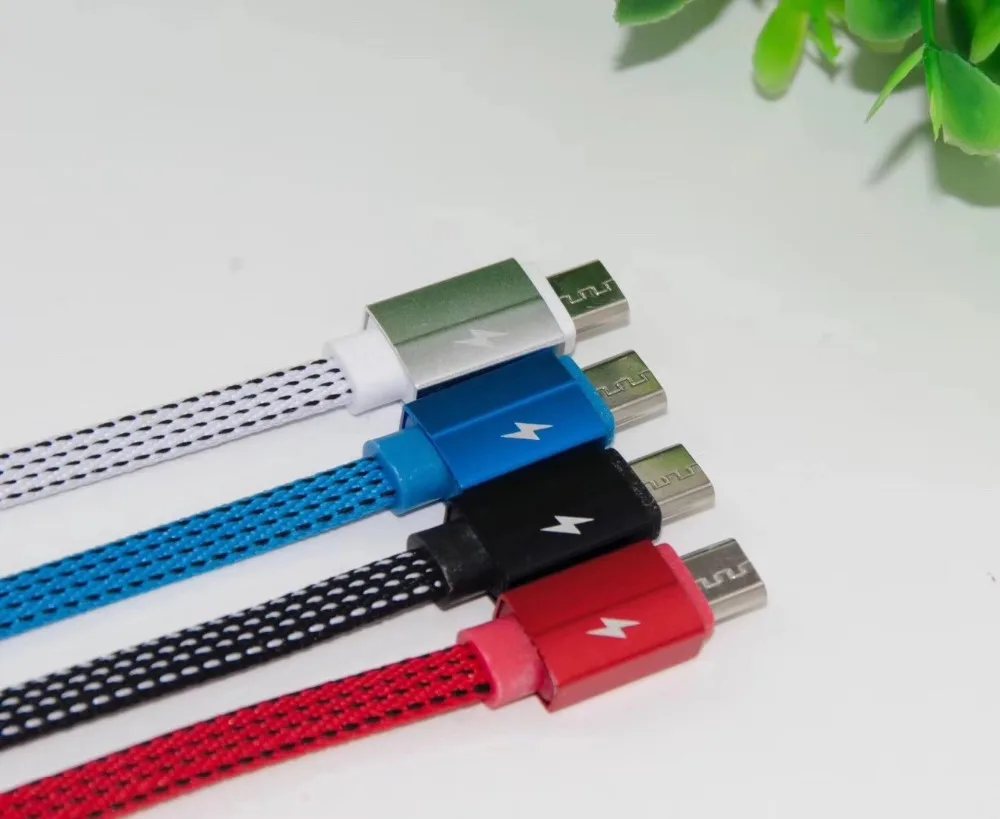 EVLARUBY микро USB кабель нейлон Быстрая зарядка для передачи данных samsung Xiaomi LG планшет