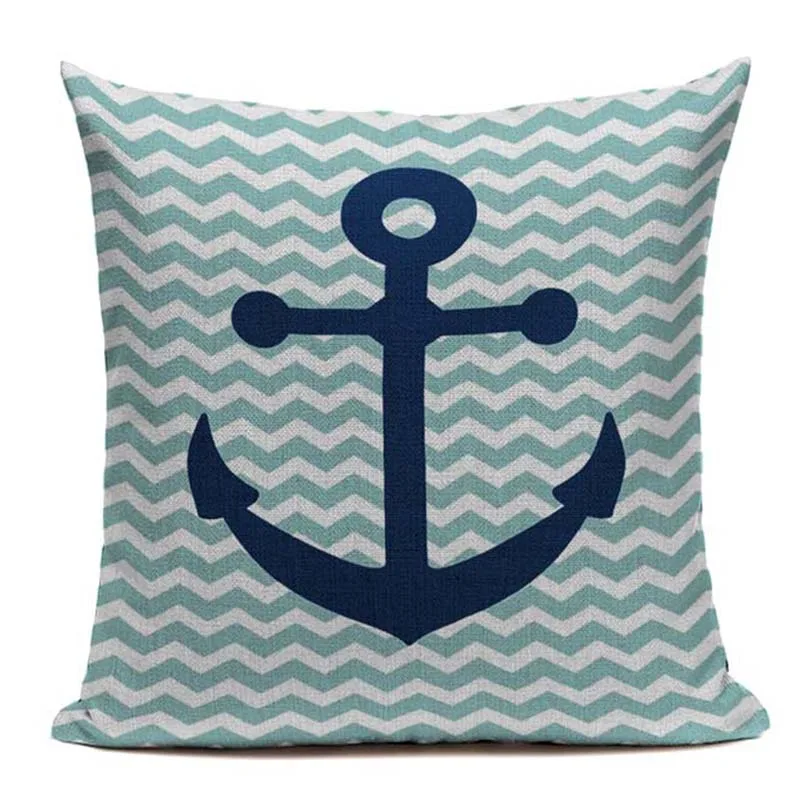 Наволочки Pumelo Tree  черно-белые, лен/хлопок, квадратные