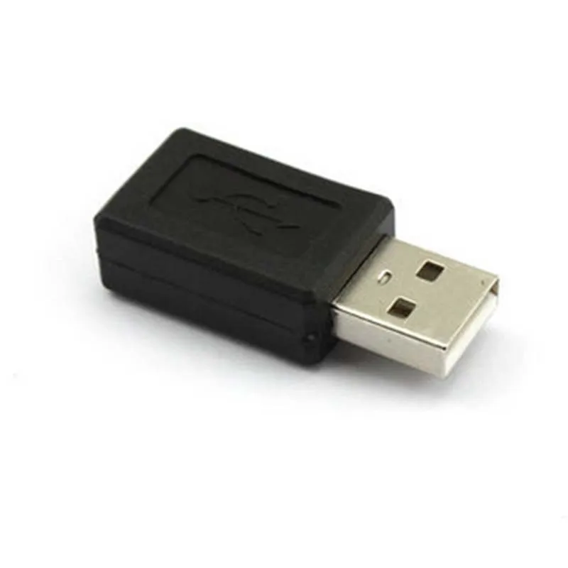 10 шт. переходник с USB A 2 0 папа на micro 5 Pin мама|Кабели для MP3/MP4-плееров| |