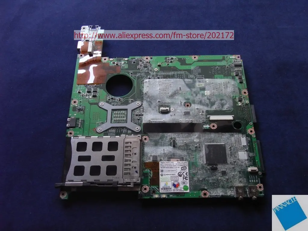 Материнская плата A000011620 для Toshiba Satellite L30 L35 DA0BL3MB6F0|Материнские платы ноутбуков| |