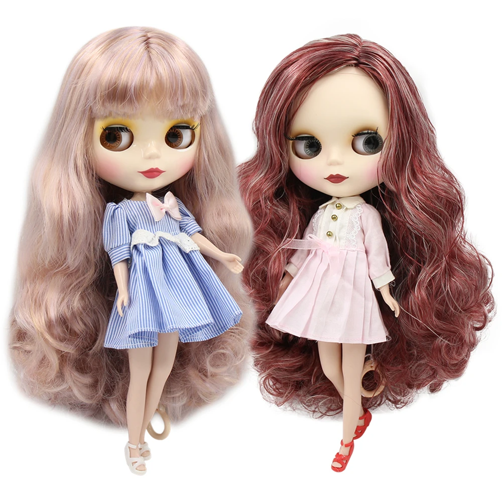 1/6 ледяная фабрика blyth кукла bjd без одежды нормальное тело 30 см Специальное
