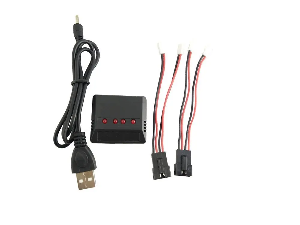 Зарядное устройство 4 в 1 для UdiR/C UDI U001 U902 U818S U845 U842 зарядка литий ионного