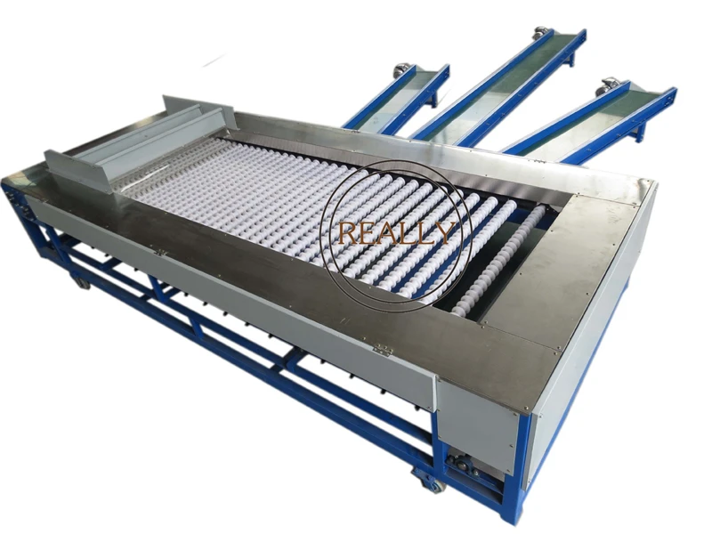custom orange washing and roller sorter machine tomato sorting machine for fruit