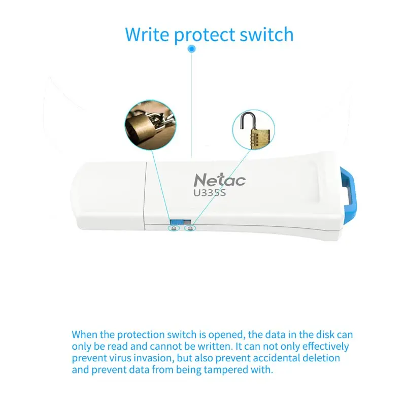Флеш накопитель Netac USB 128 16/32/64/ГБ|USB флэш-накопители| |