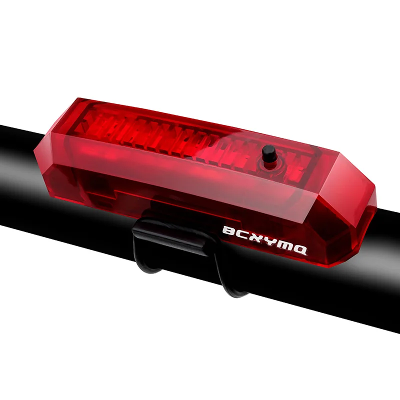 BCXYMQ USB Rechargeable built-in battery Bicycle Light Safety Warning Taillight Druable 3 hour Cycling Accessories Bike | Спорт и