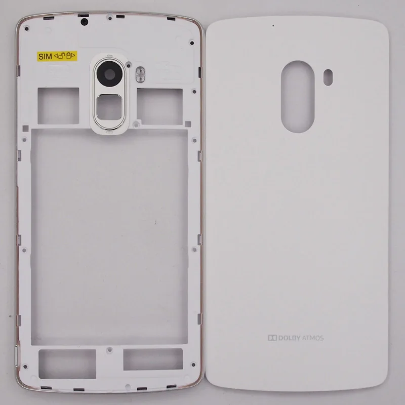 Задняя крышка аккумулятора BaanSam для K4 NOTE A7010 чехол с антенной и объективом камеры |