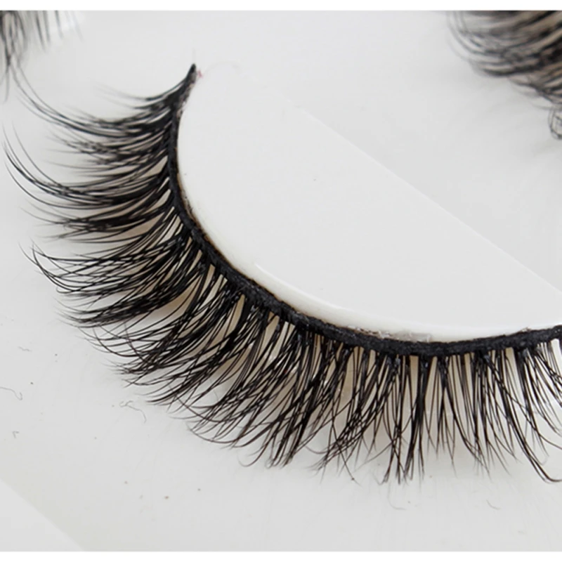 5 парт/компл. искусственные норковые волосы мягкие Накладные ресницы пушистые