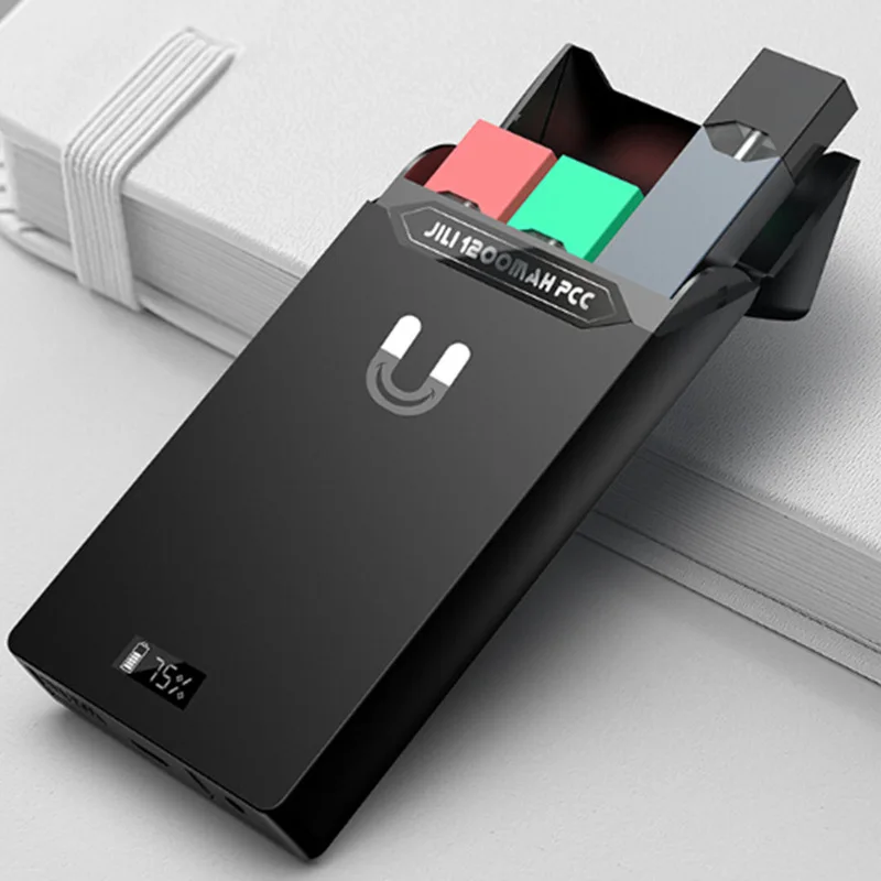 Высокое качество USB Зарядное устройство коробка Форма Портативный и стручки
