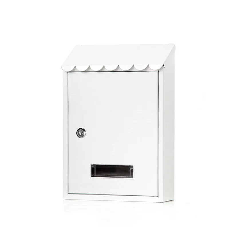 12 дюймов ментальный кодовый замок винтажный Drop Letterbox Настенный навесной замок почтовый ящик с ключами ящик для газет