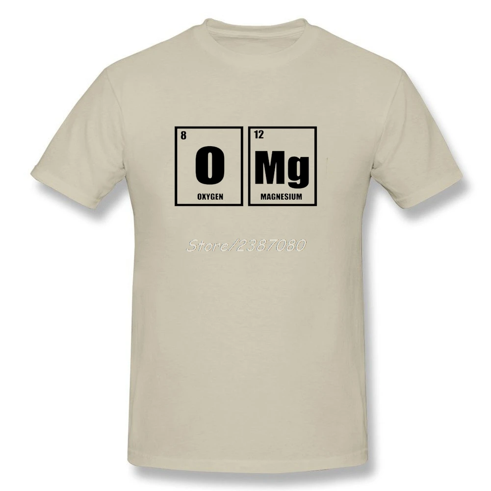 Топ OMG футболка бойфренда одежда Хлопок Crewneck XXXL короткий рукав химическая
