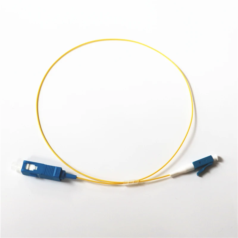 20 шт./лот fibra optica ftth патч корд LC/UPC SC/UPC SM симплексный кабель из ПВХ 0 9 мм 40