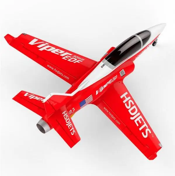 HSD хобби 90 мм Viper V2 дистанционный пульт rc EDF реактивный самолет игрушечной модели