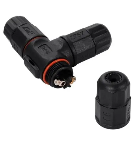 

Waterproof Cable Connector 4Core 220V~380V IP67 Solar Garden Outdoor Junction 4Core