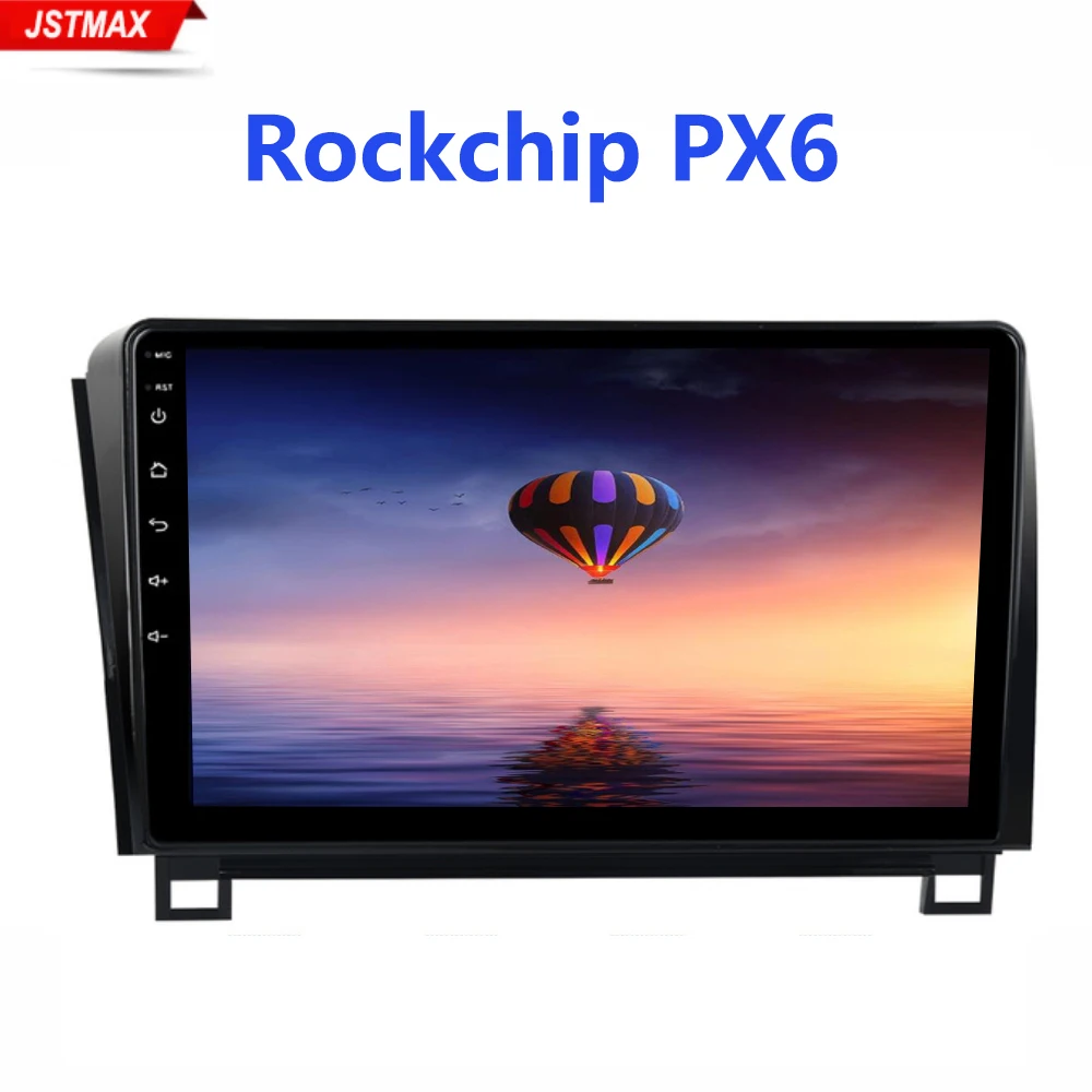 Автомагнитола 2 Din IPS 10 дюйма Android 9 0 GPS навигатор для Toyota Tundra 2007 2013 Sequoia 2008 2018 PX6 DSP HDMI 4