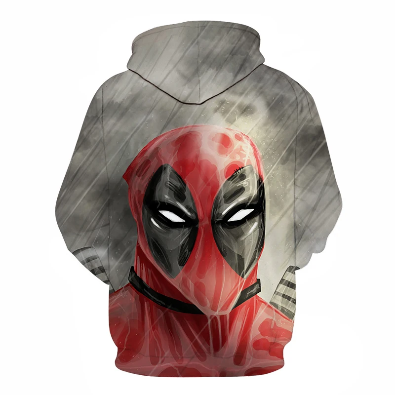 Дэдпул, худи, костюм с капюшоном, модный, размера плюс, hoddie, топ для мужчин wo, мужские толстовки, хип-хоп спортивная одежда