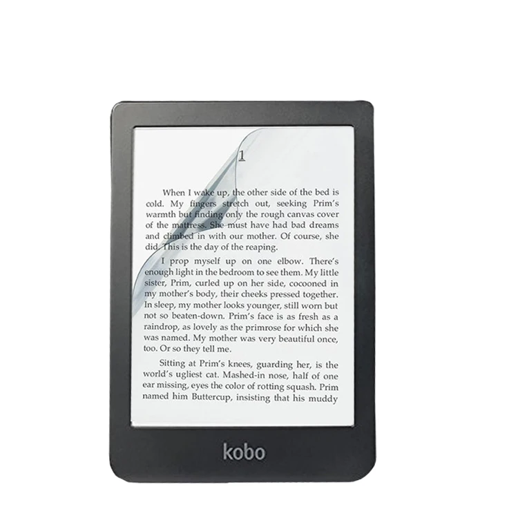 100 шт. мягкая защитная пленка для экрана Sony kindle kobo libra forma clara hd 2018 6 ''Ультра
