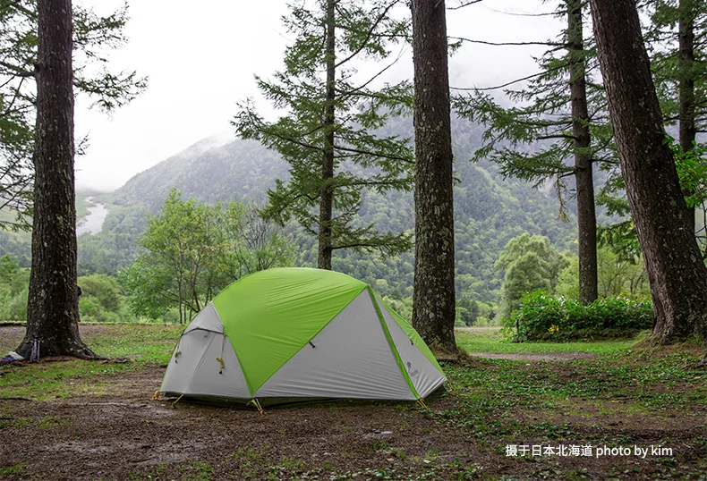 Naturehike Mongar 2 Человек Палатка Сверхлегкий 3 сезон Открытый Кемпинг Туризм палатка бесплатный коврик, Mongar палатка тамбур
