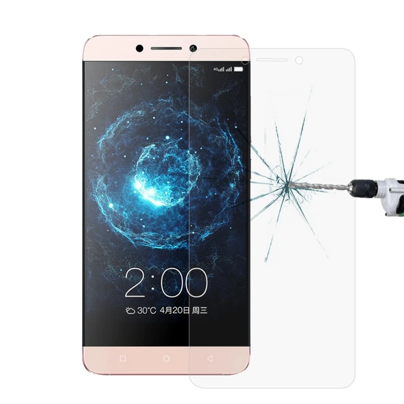 Для Letv Le Max 2 / X820 & Pro 3 0 26 мм 9H твердость поверхности 2.5D Взрывозащищенная неполная