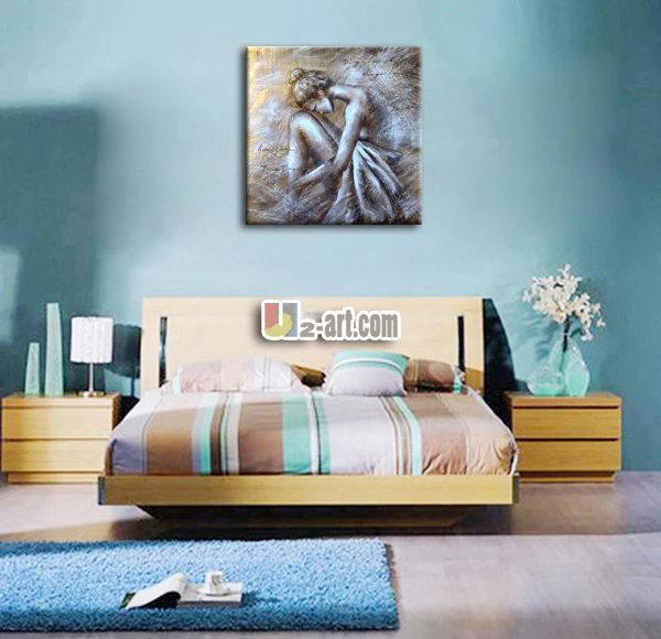 Silent ballerina oil painting modern arts gift for friends nice pictures on the living room reproduction canvas paintings | Дом и сад