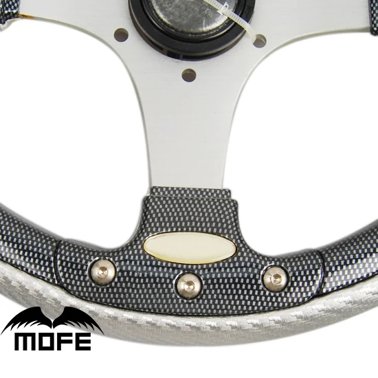 Оригинальный логотип ГЛУБОКАЯ ТАРЕЛКА серый стежок 3 серебряные спицы 340 мм ПВХ