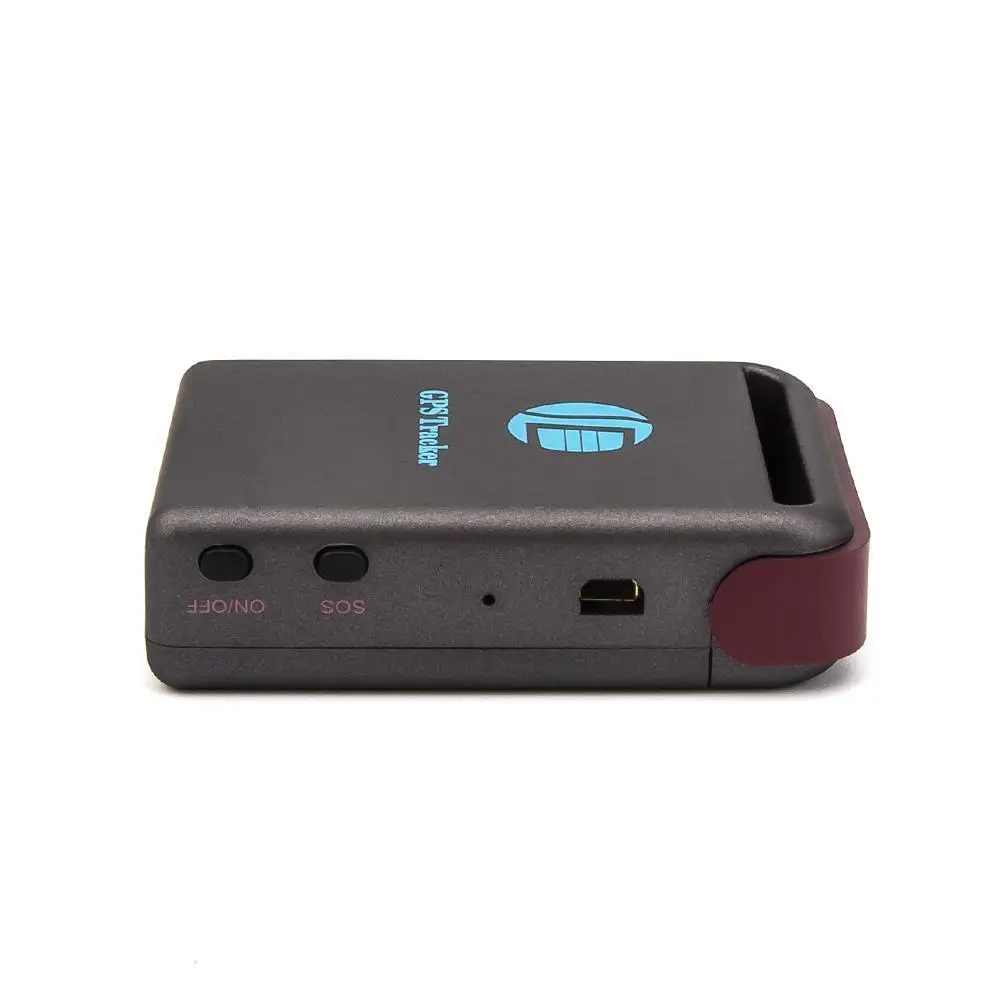 GPS/GPRS/GSM Персональный/автомобильный трекер движения/превышения скорости/с