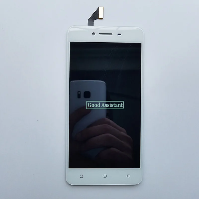 100% протестированный высококачественный белый ЖК дисплей для Oppo A37 + кодирующий