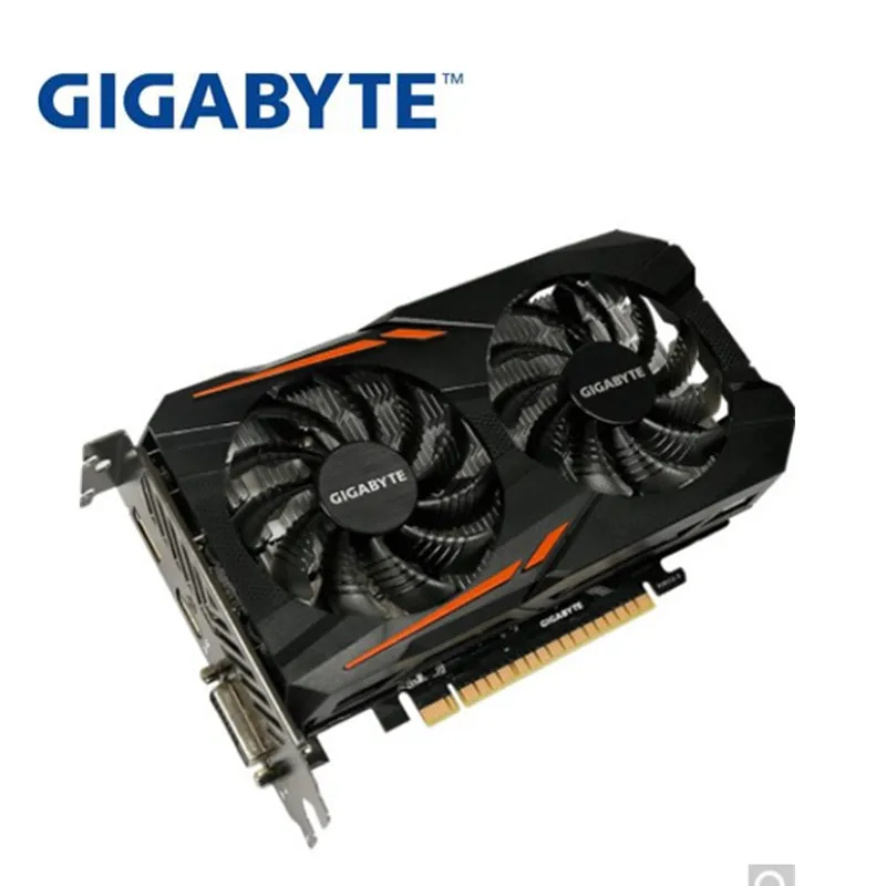Полный Gigabyte GTX1050 OC 2G Настольный ПК игра разгон Инди игра начала графику