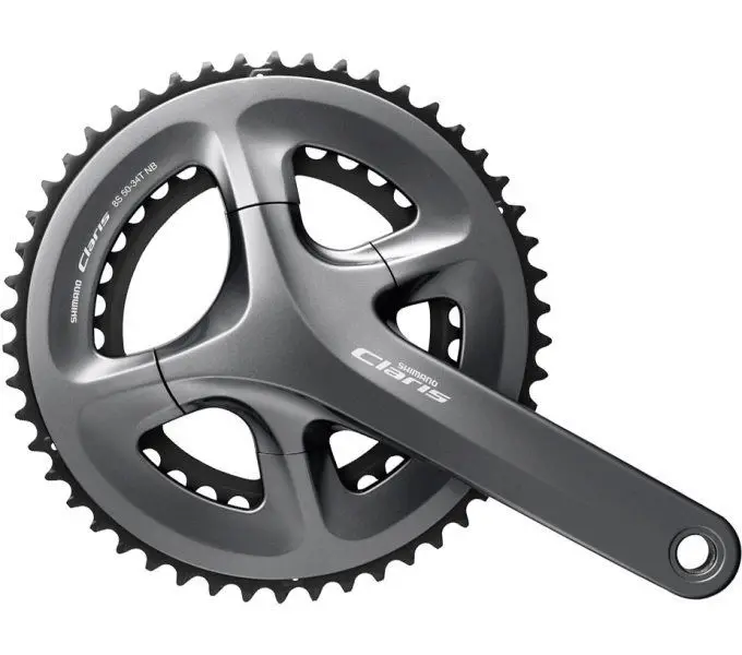 SHIMANO R2000 FC 50 34 Т складной велосипед crankset Адреналин 2 передач части передняя