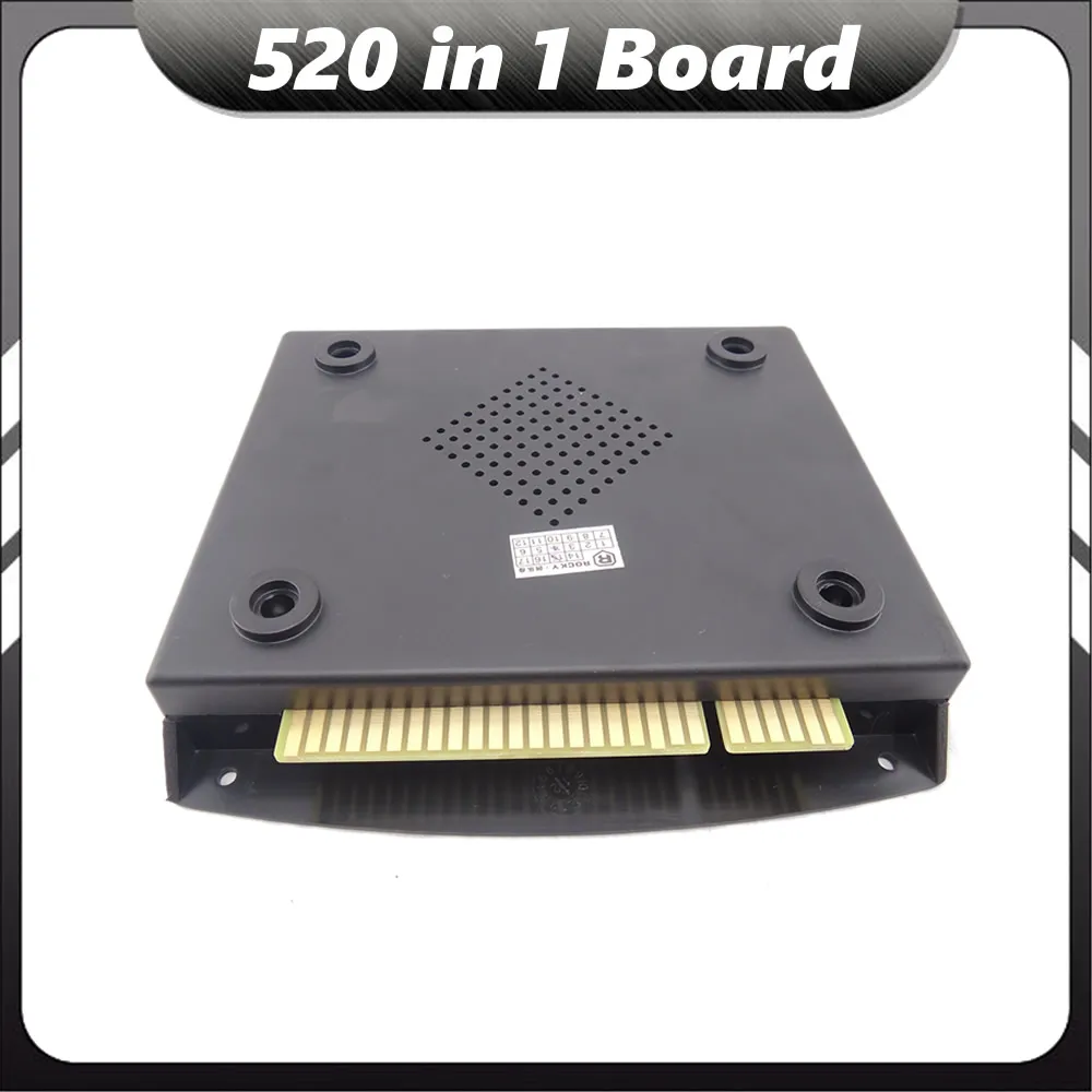 Marwey шкатулка с несколькими играми 3 MAME Jamma CGA VGA Pandora 520 в 1 DIY аркадный блок для