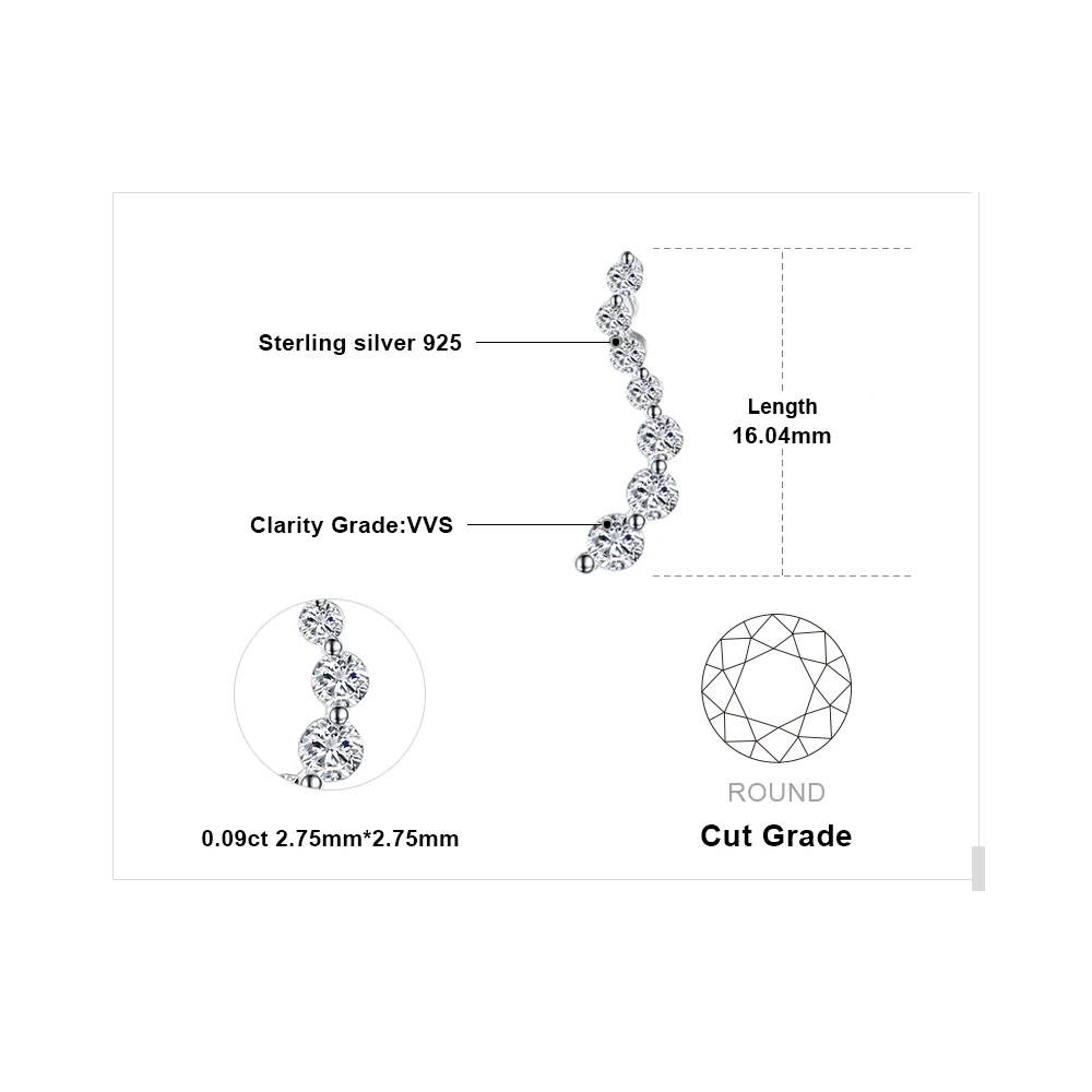 JewelryPalace Винтаж 3ct Подушка-Cut Цирконий женский кулон моды 925 пробы серебряные