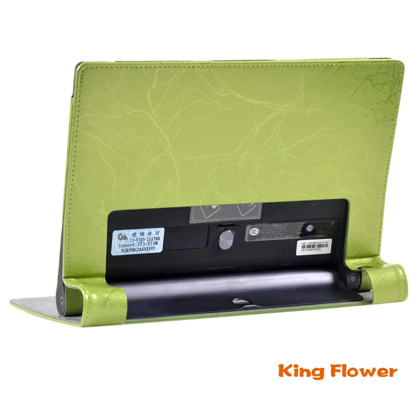 Новейший чехол в цветочек для Lenovo YOGA Tab3 x50 x50m x50l x50f из искусственной кожи 3 подарка