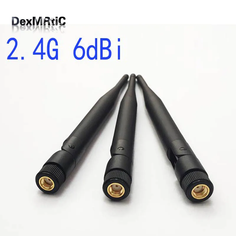 Антенна Wi Fi 2 4 ГГц 6 дБи 1 шт.|wifi antenna|wifi antenna 2.4ghzantenna 2.4ghz |