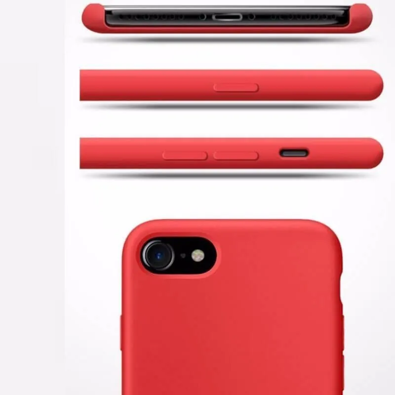 Luxury havlogo Original Official Silicone Case For Iphone 7 8 Plus 6 6s 5 5s Se Apple X Xs Max Xr Cover |