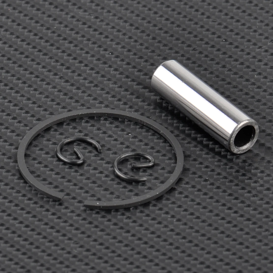 LETAOSK 40 мм поршень Circlip Pin комплект Замена подходит для Husqvarna 41 141 142 бензопила 530 06 94