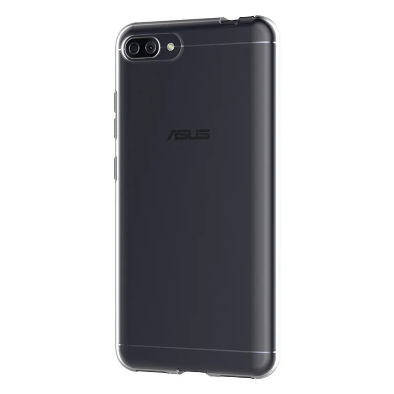 Мягкий прозрачный чехол-накладка из ТПУ для Asus Zenfone 4 Max ZC554KL ZC ZC554 554 554KL KL X00ID