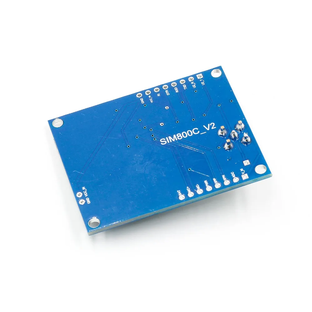 Макетная плата SIM800C модуль GSM GPRS Поддержка сообщений Bluetooth TTS DTMF четыре диапазона