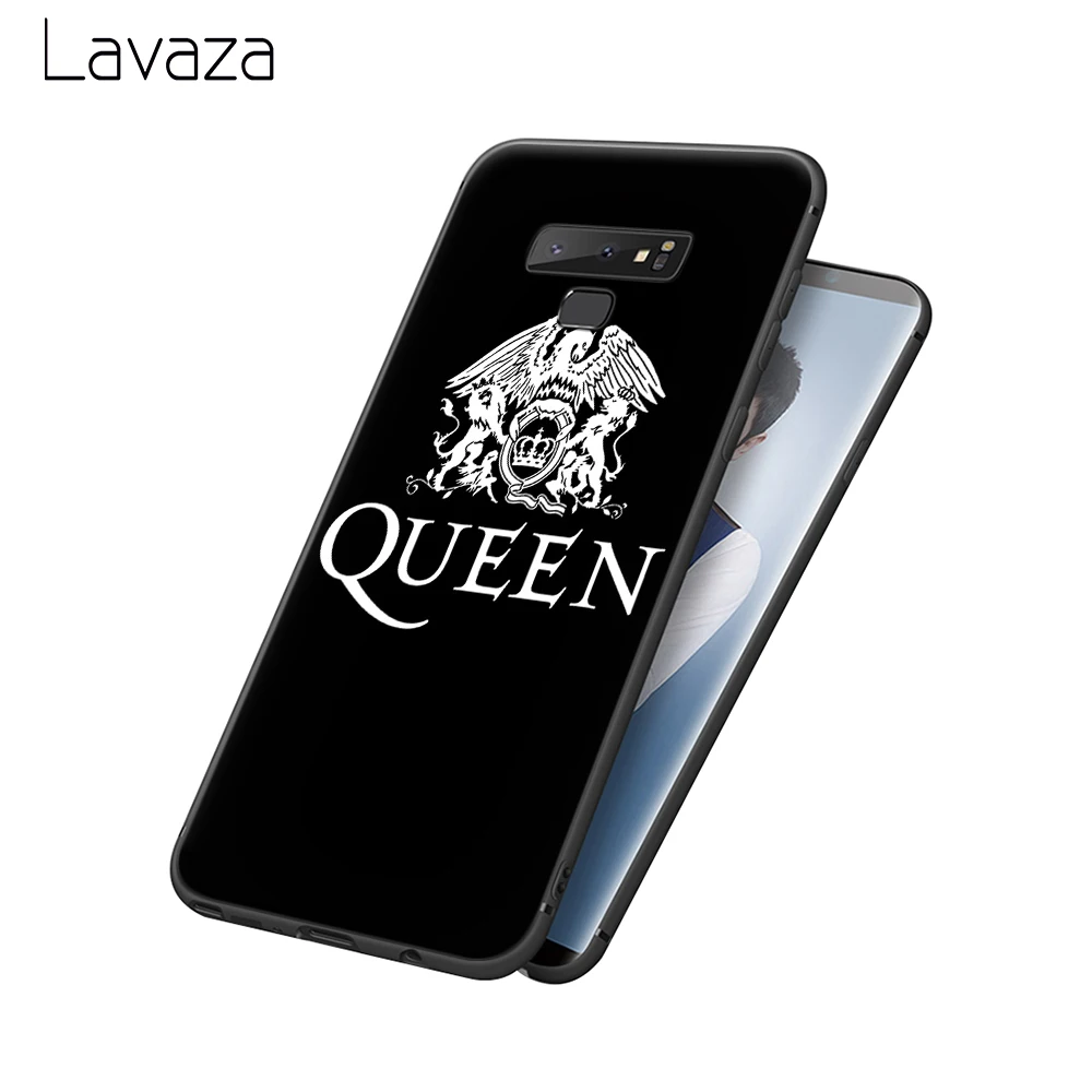 Lavaza Freddie Mercury Queen band Soft Case for Galaxy Note 8 9 S7 edge S8 S9 S10 Plus S10e M10 20 30 Cover |