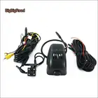 BigBigRoad для Audi 2016 2017 2018 Q7 Q3 Q5  A3 Sedan  A4L 2017 Wifi Автомобильный видеорегистратор с двумя камерами видеорегистратор G-sensor