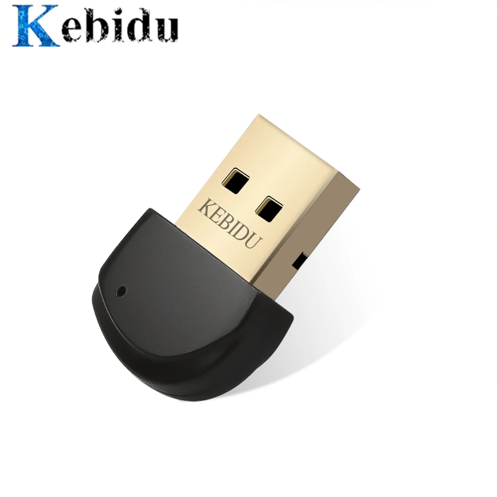 KEBIDU беспроводной USB Bluetooth 5 0 адаптер ключ Музыкальный Звуковой приемник для