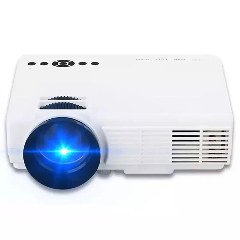 Портативный HD мини светодиодный проектор Android Wifi Bluetooth умный дом кино Медиа Видео