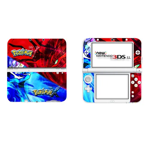 Виниловая наклейка на кожу наклейка на 3DS XL Скины Наклейка s для нового 3DS LL виниловая Защитная Наклейка-для Pokemon GO - Цвет: DSLL0015