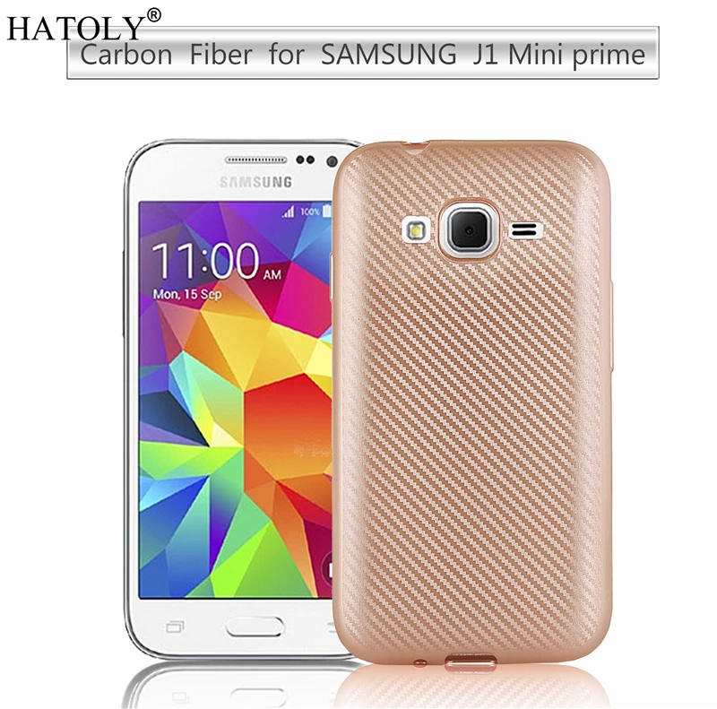 Чехол для Samsung Galaxy J1 Mini Prime мягкий резиновый силиконовый защитный чехол телефона