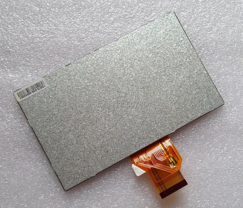 7 дюймовый планшет GPS DVD Дисплей LCD AT070TN90 20000938 30 3 мм Teclast PT76I P75A Gemei G3 KO M18 Ramos T18