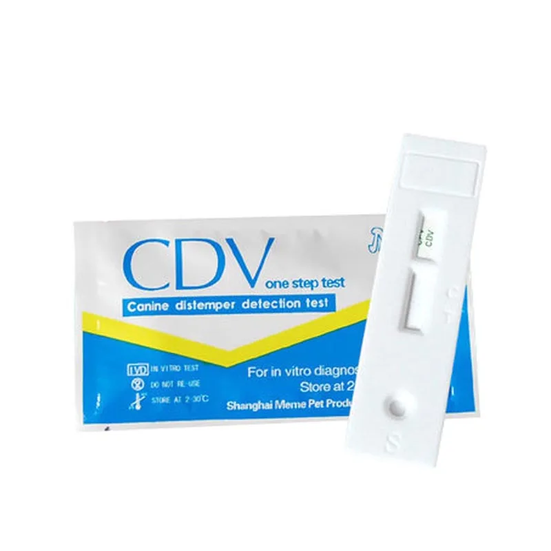 Новый свисток для собак CDV/CPV домашний назальный тампон бумага тестирования