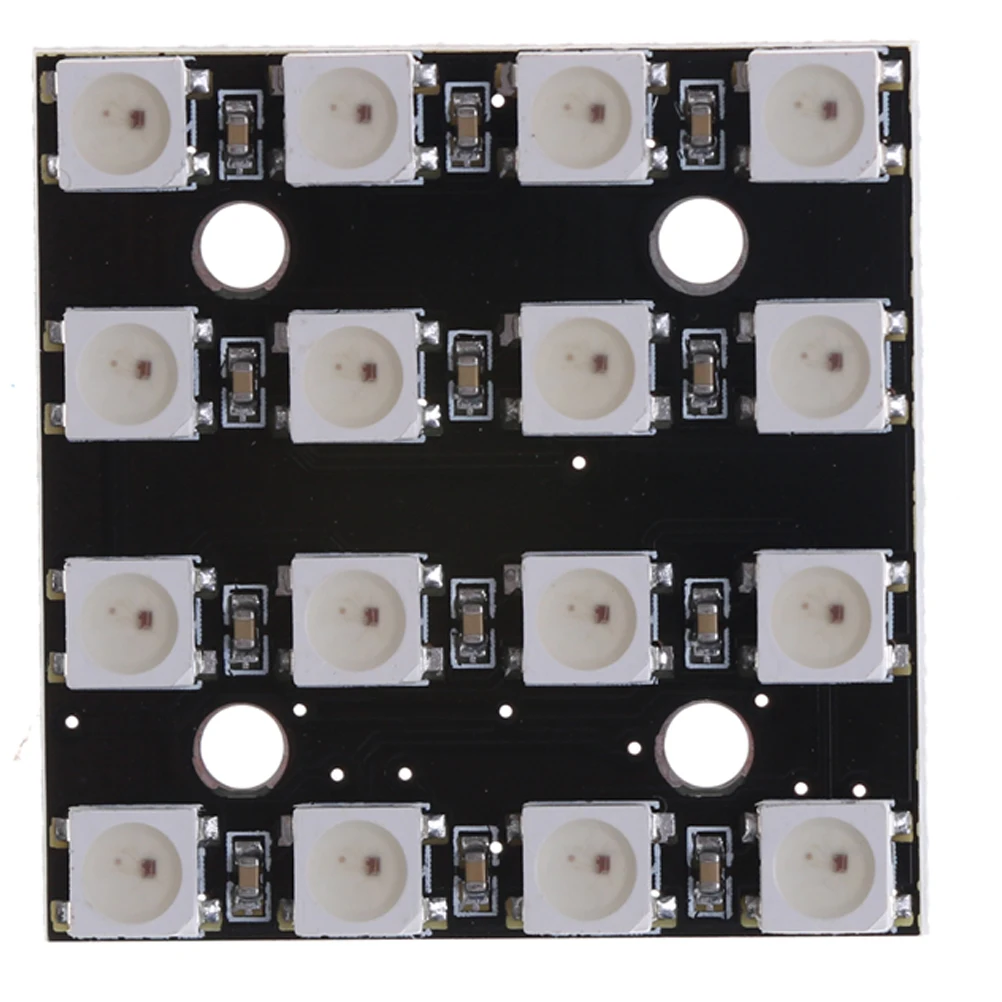 16 битные светодиодсветодиодный RGB лампы WS2812B 5050 светодиодный со встроенными
