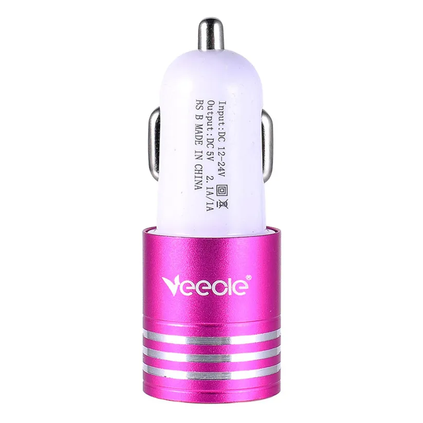 Автомобильные зарядные устройства kongyide Dual 2.1A USB интеллектуальная совместимая
